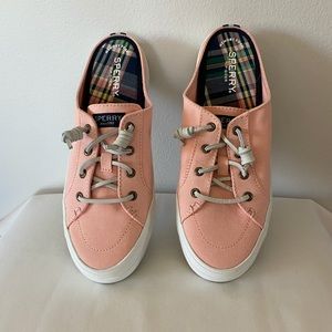 Sperry Top Sider Sneakers Pink 8